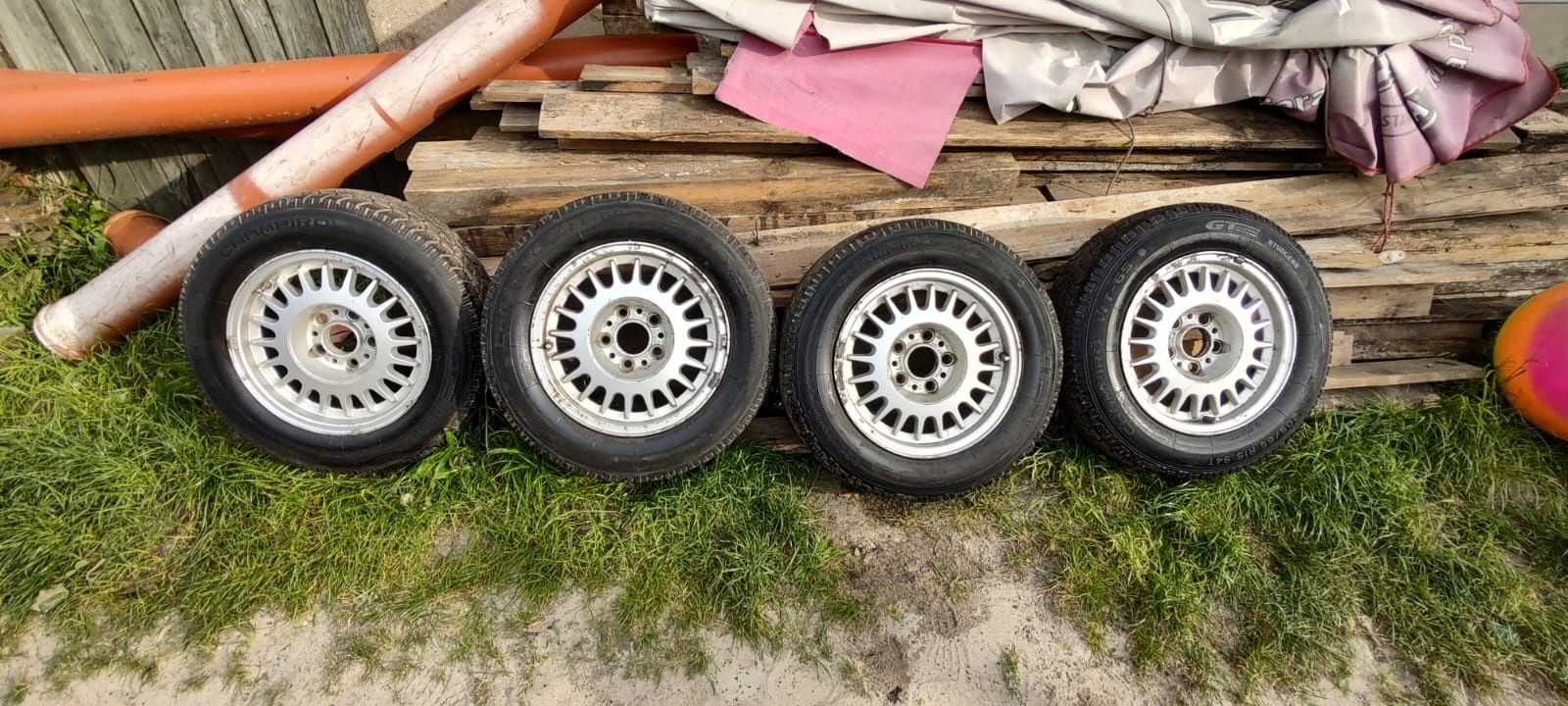 Oryginalne Alufelgi BMW ( zimowe )