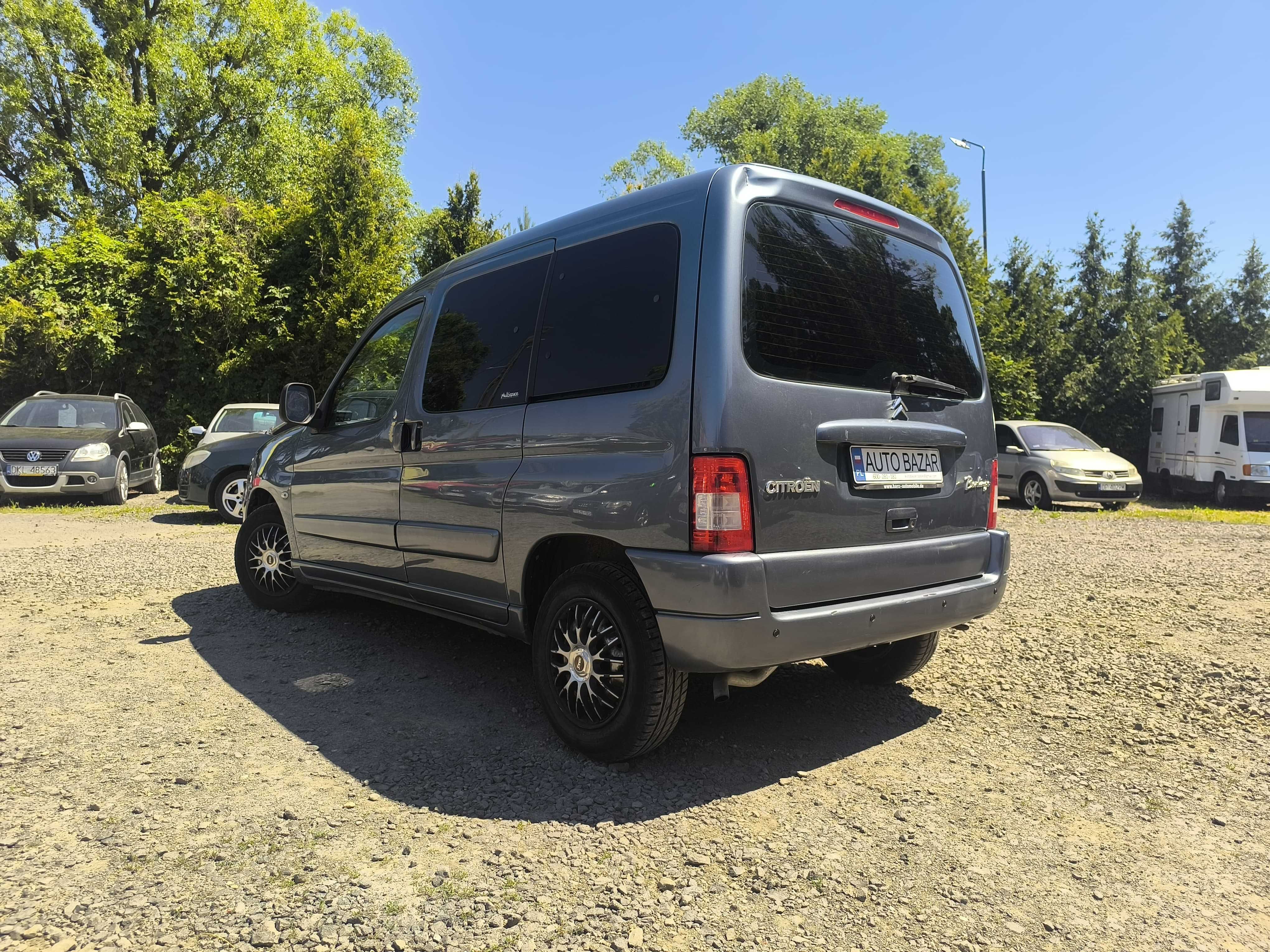Berlingo 1.4B • 2007r • Sprawna klima • Zdrowy • Cargo • PT 07.2026r