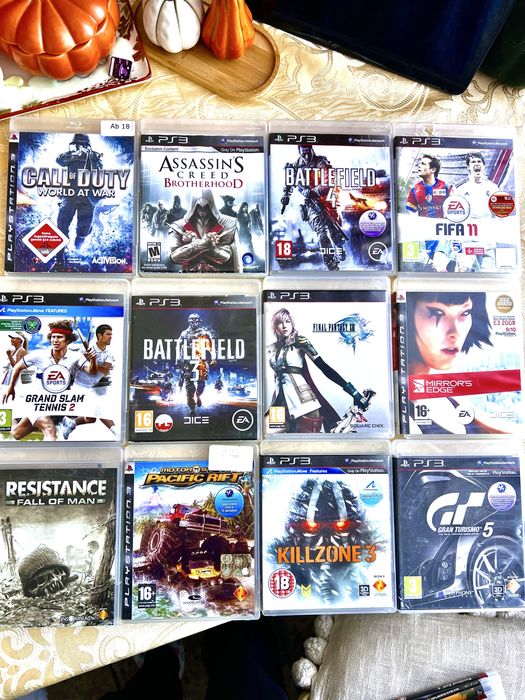 Лот дисков playstation 3 ps3