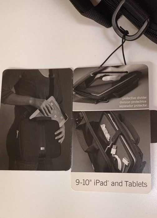 Bolsa multifuncional Case Logic.