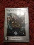 the lord of the rings the two towers playstation 2
