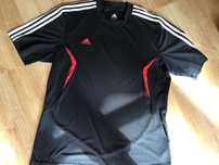 Adidas koszulka czarna sportowa  Adidas Predator  XL