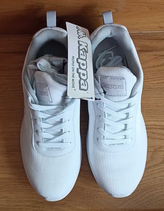 Buty sportowe Kappa białe rozmiar 38 - nowe