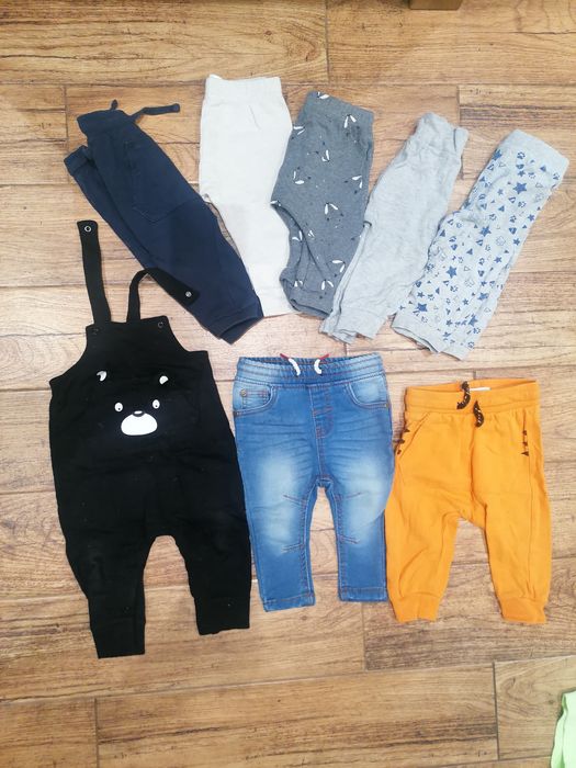 Paka ubrań chłopięcych r. 74