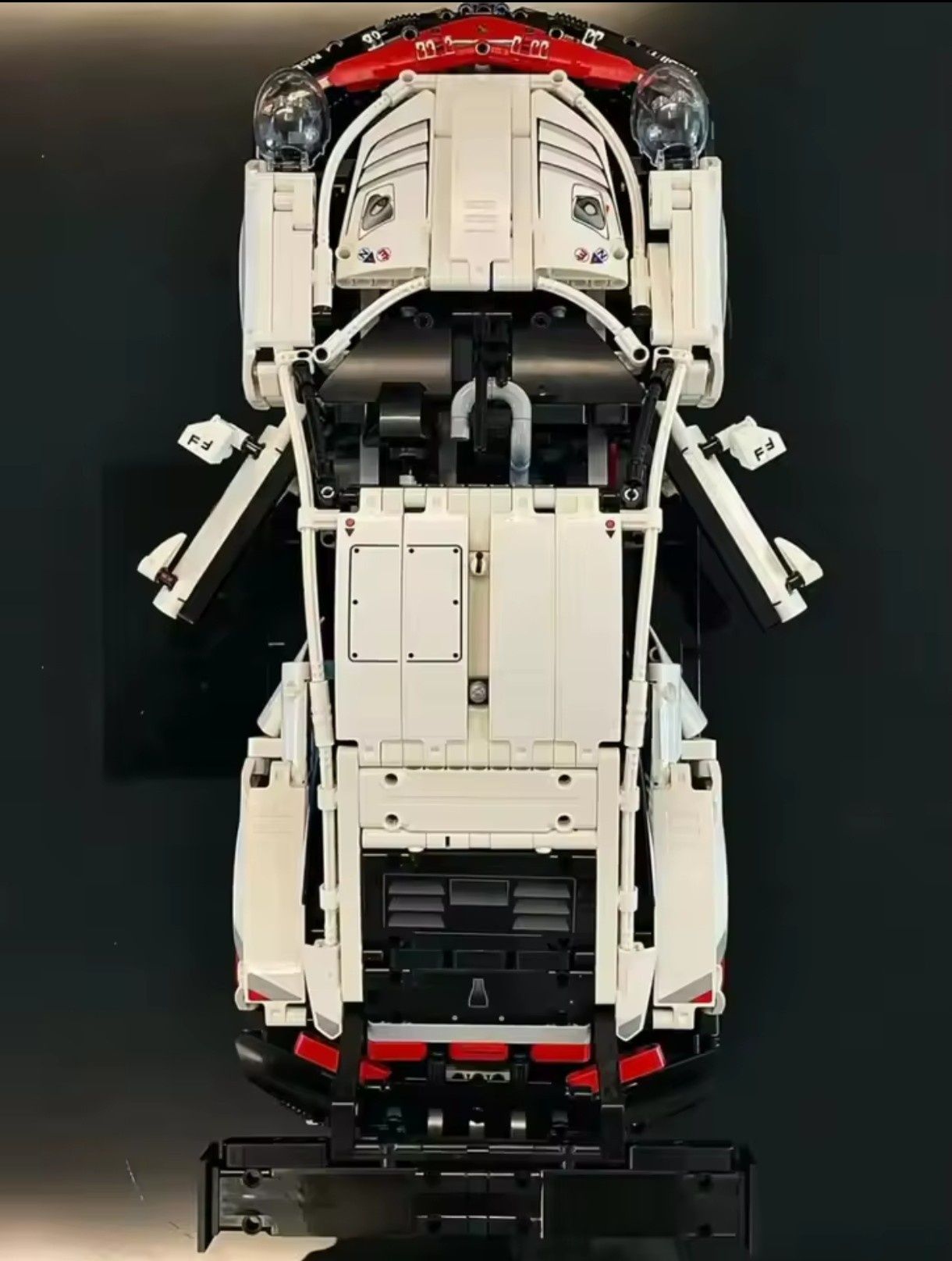 Réplica LEGO Technic Porsche 911 RSR (Ref.42096)