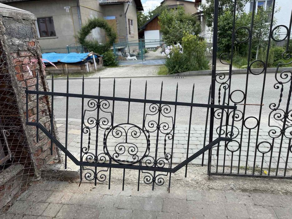 Ворота. Фіртка. Вставки.