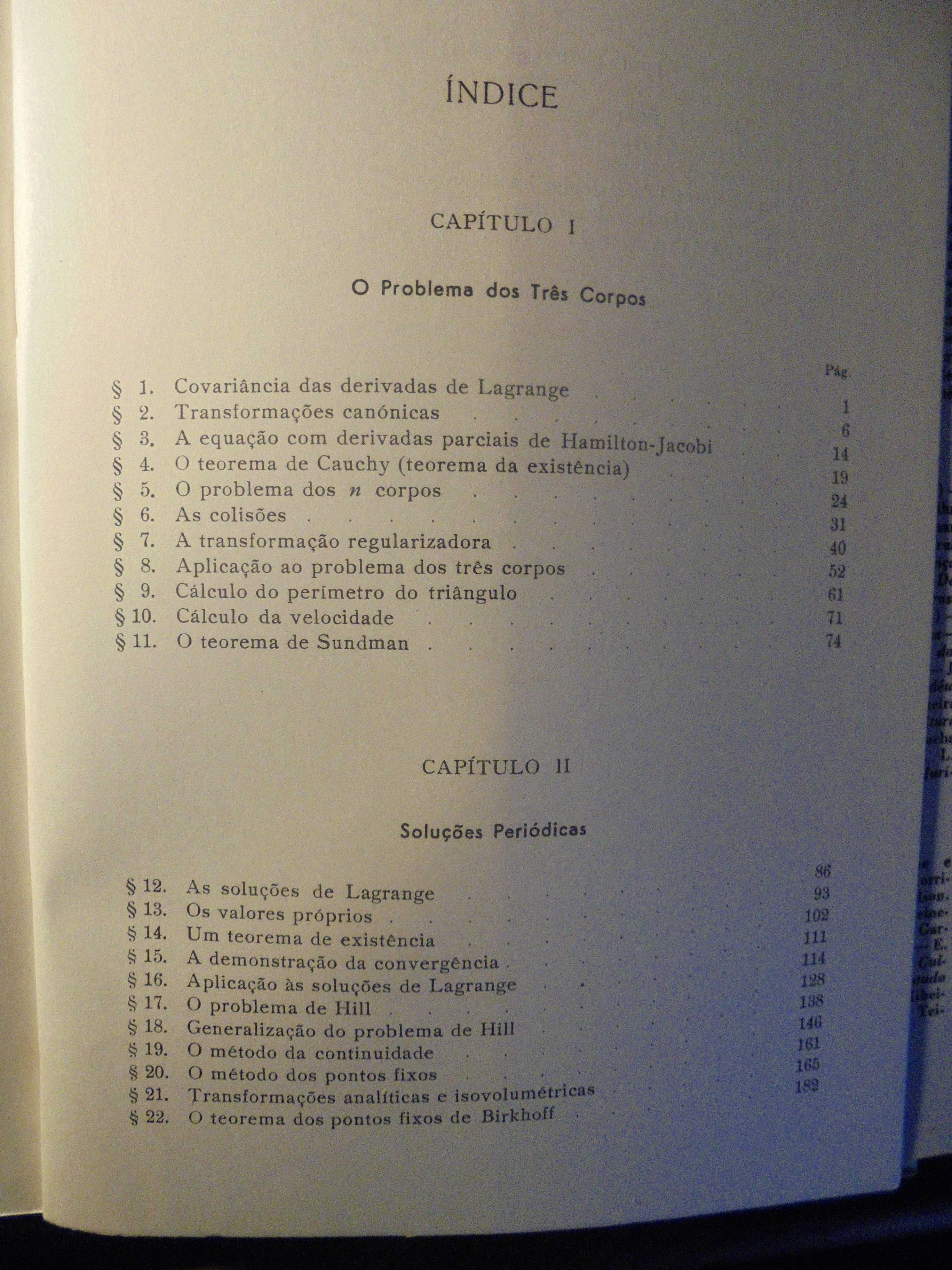 Siegel (C.L.);Curso de Mecânica Celeste