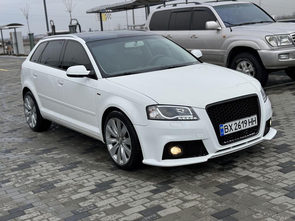 Audi A3 2.0tdi automat