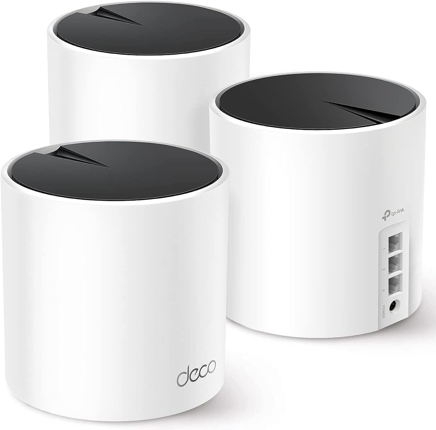 TP-Link Deco X55 Mesh система роутер WiFi 6 3pack