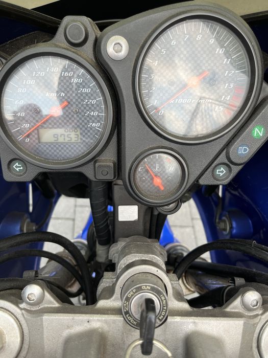 Honda Hornet 600 S
