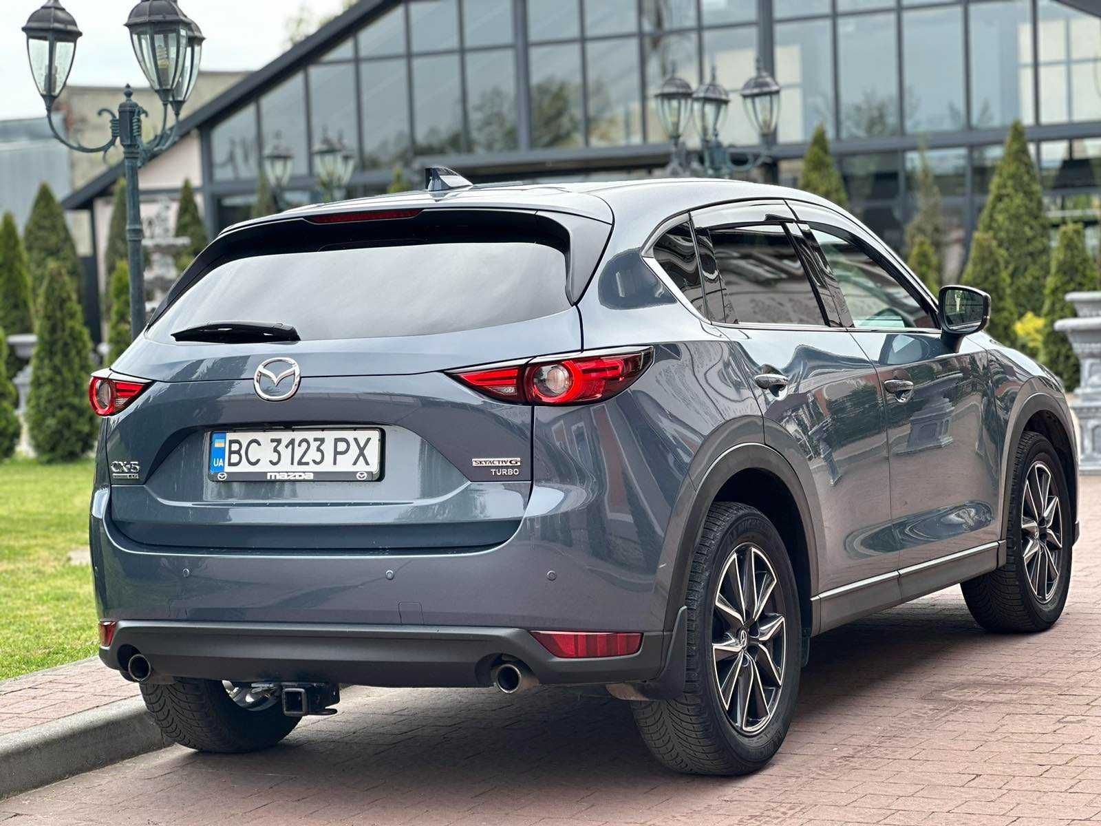 Автомобіль Mazda CX-5 2021 Signature