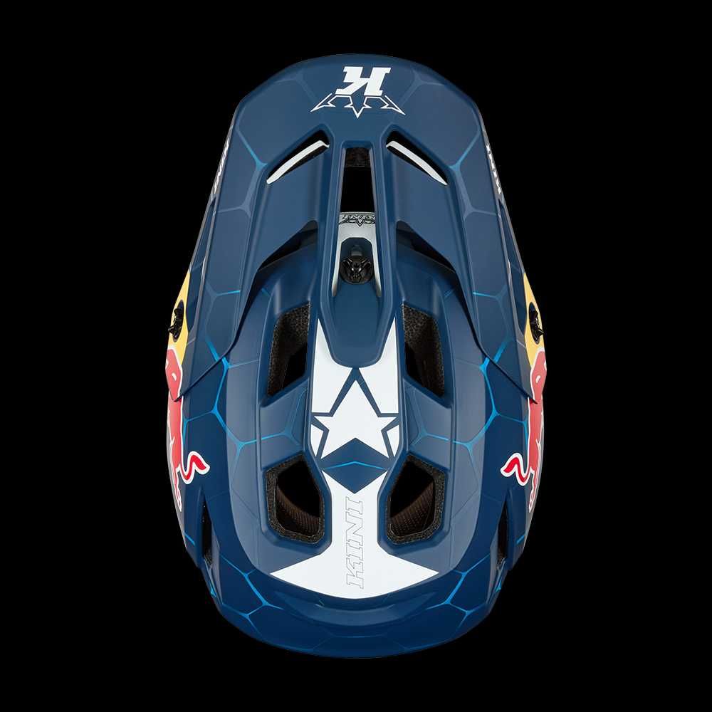 Kask rowerowy Kini Red Bull EC 1.0 bezpieczny MTB enduro DH S M L XL