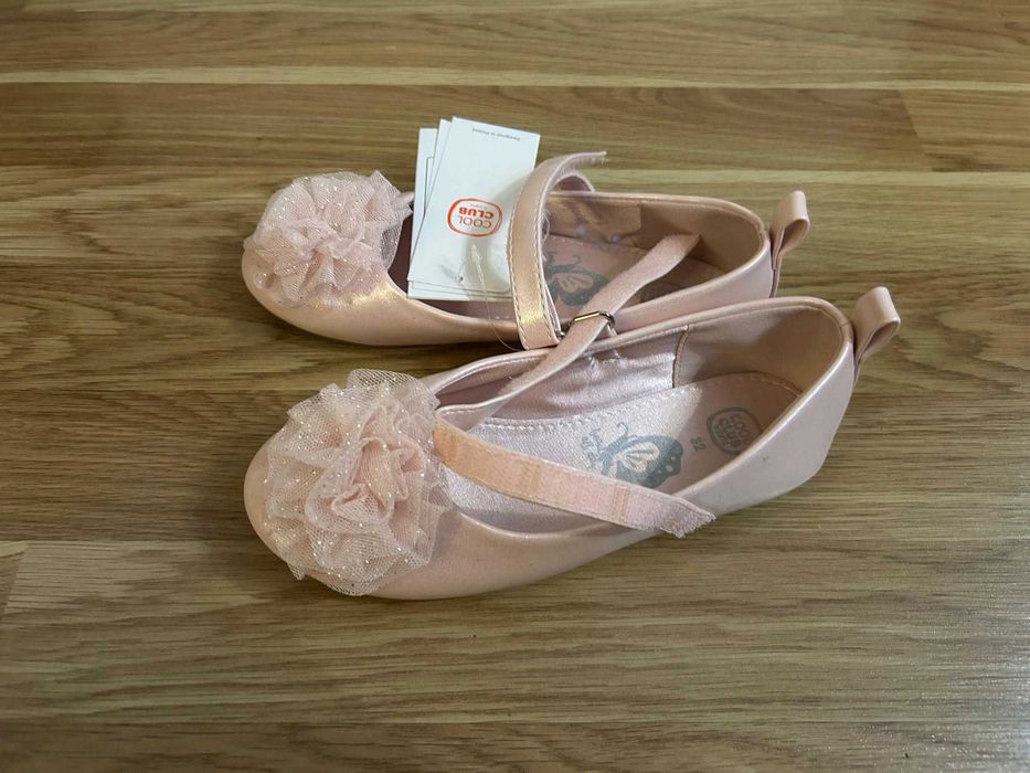 Różowe baleriny rozmiar 32