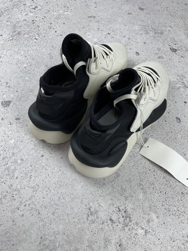 Adidas Y-3 Yohji Yamamoto Kaiwa Beige/Black кросовки Оригінал