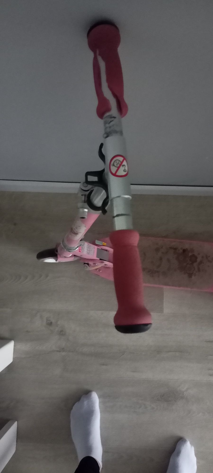 Hulajnoga dla dziewczynki