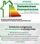 świadectwa energetyczne