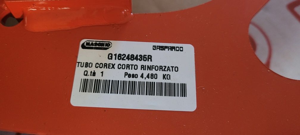 Redlica talerzowa Maschio Gaspardo Nina Dama G162.48435R