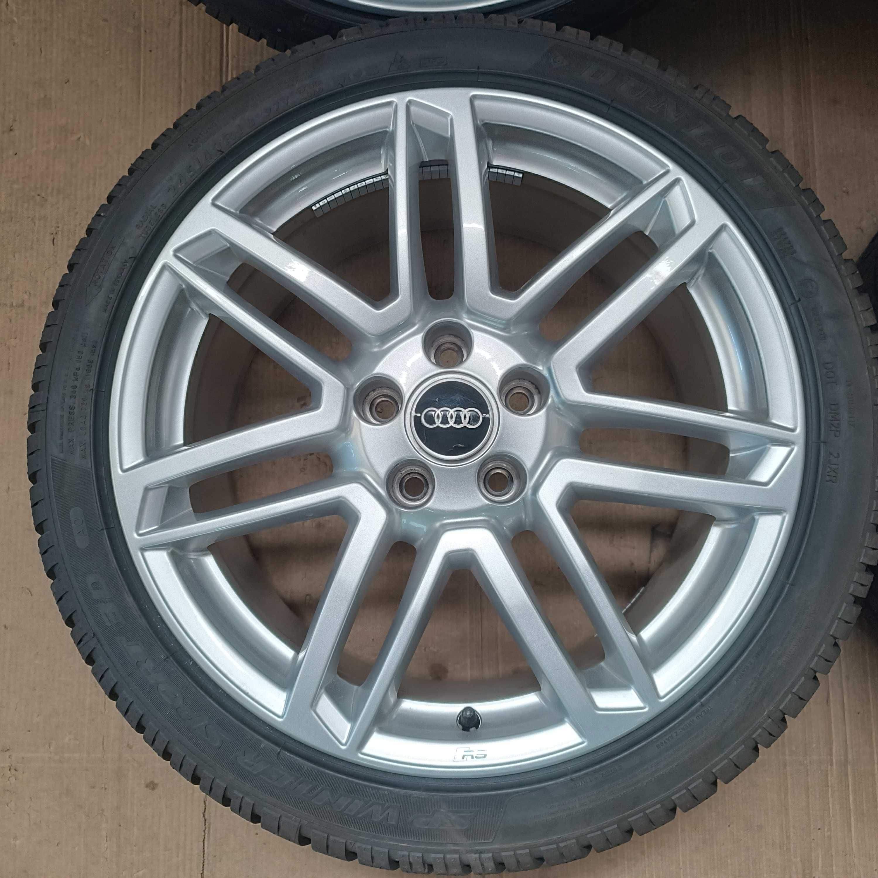 Koła Zimowe Felgi 18" 5x112 TT TTS TTRS A3 S3 RS3 245/40/R18