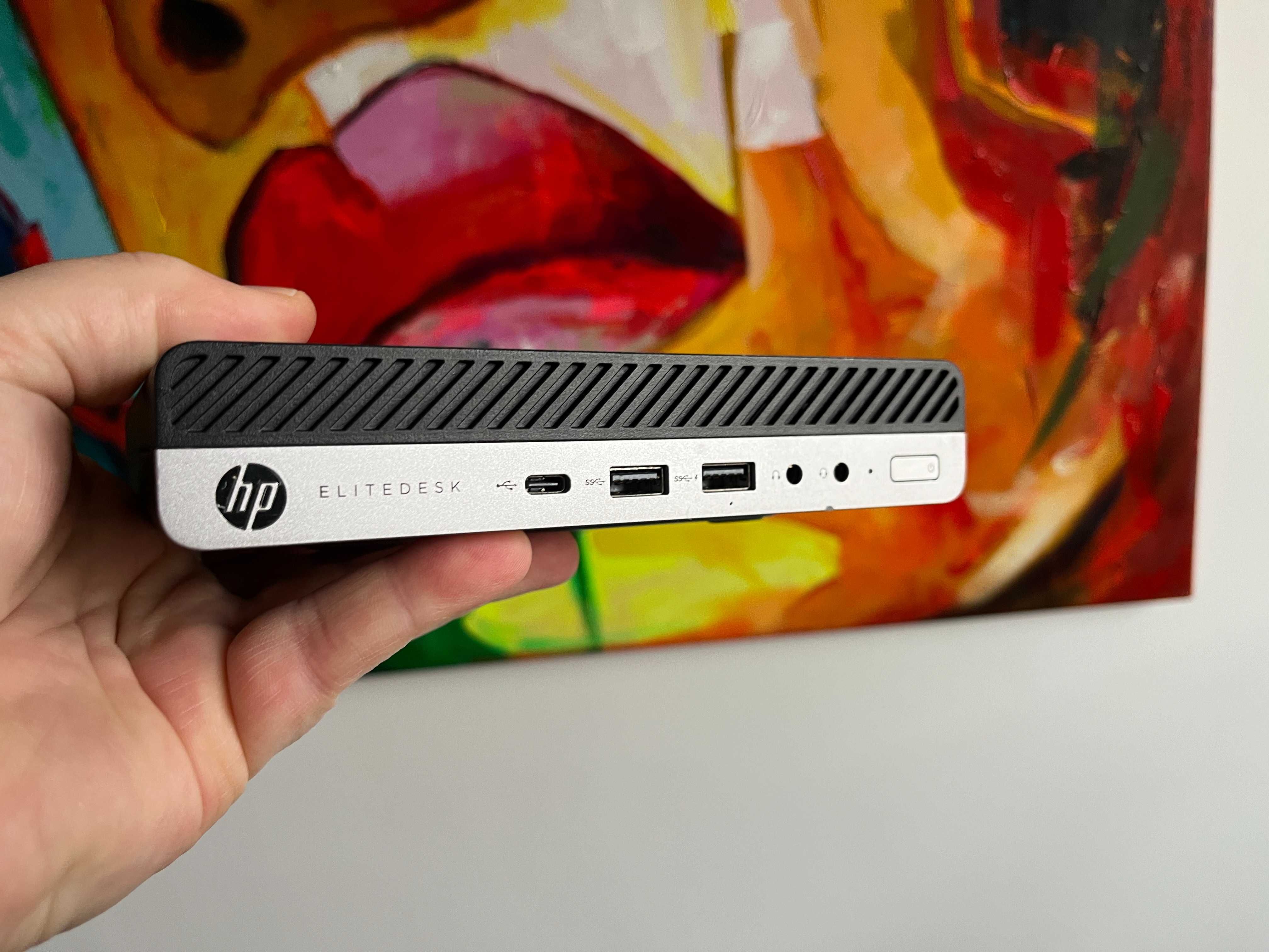 Mini Komputer HP ELITEDESK 800 G5 MINI i5-9500T 8/240GB WIN 10 PRO FV