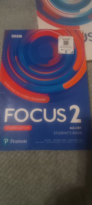 Podręcznik Focus 2  i ćwiczenia fokus 2