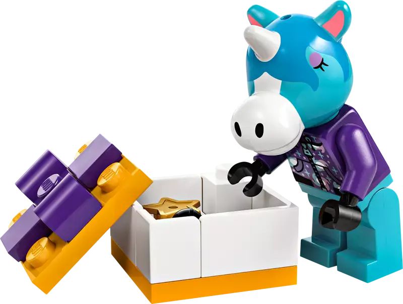Lego Animal Crossing Przyjęcie urodzinowe Juliana 77046