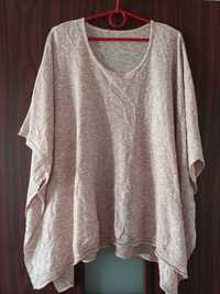 Sweter/ponczo rozm S/M/L