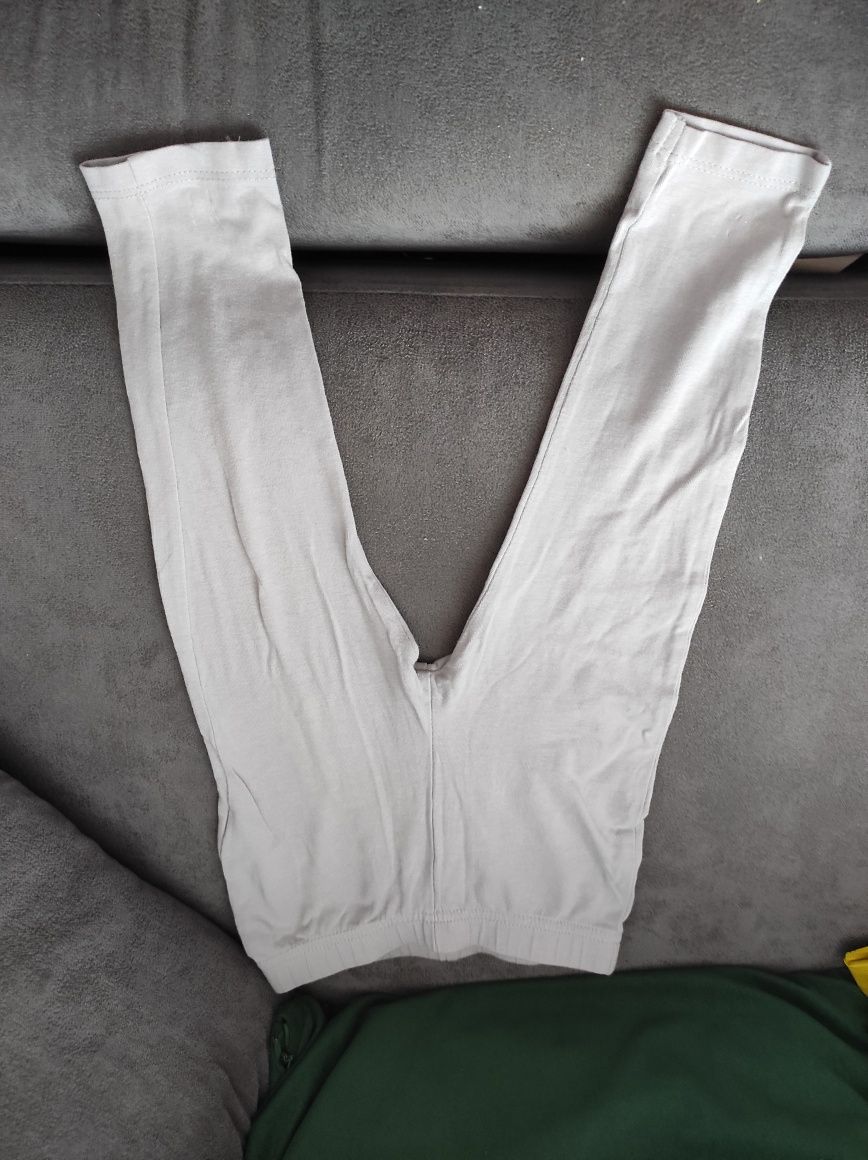 Bluzeczka i legginsy w rozmiarze 86