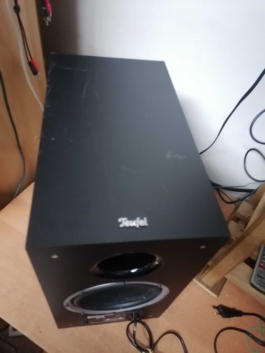 Subwoofer Teufel T1106/1 SW DownFire Bass Reflex bezprzewodowy