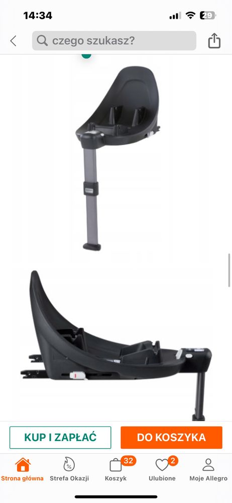 Baza cybex M isofix