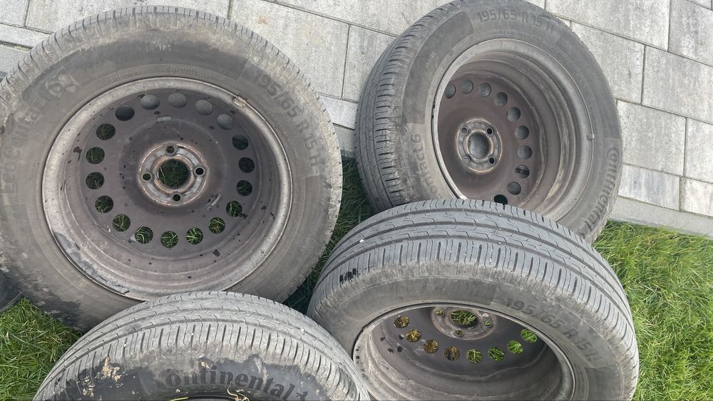 Opony felgi r15 Opel