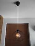 Lampa wisząca czarna