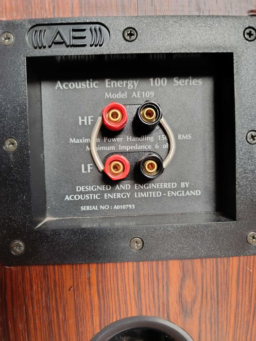 Wieża Cambridge Audio + kolumny Acoustic Energy