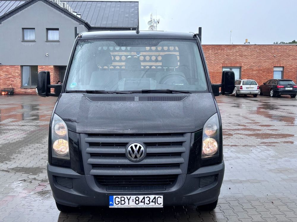VW CRAFTER Burtowiec