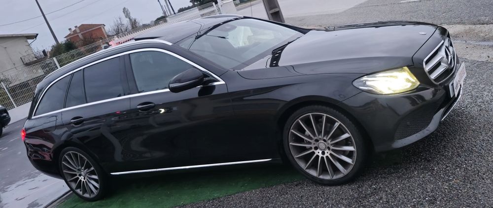 Mercedes-Benz E220 cdi amg