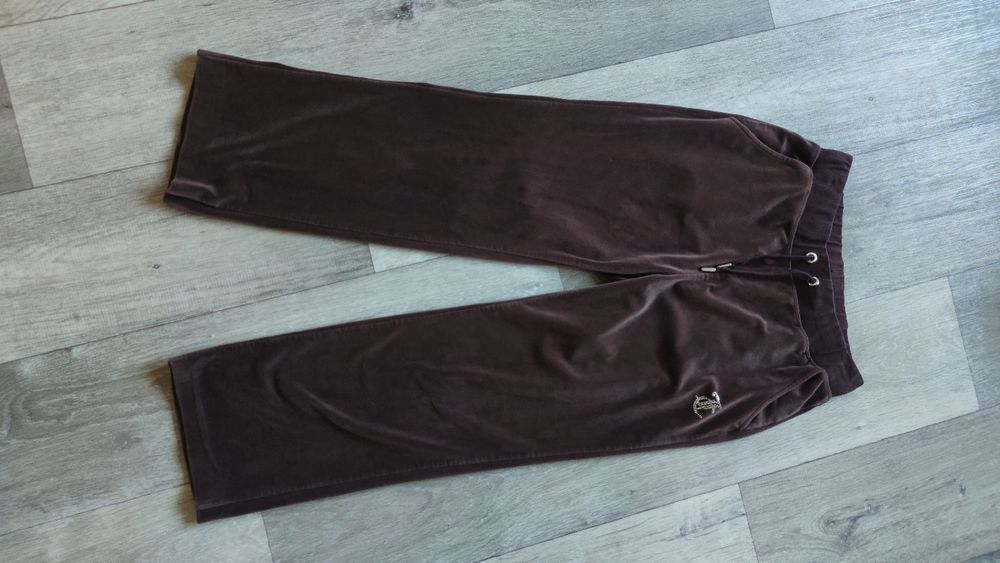 Велюрові штани Juicy Couture
