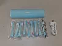 M033 Szczoteczka Soniczna Yunchi Y7 Etui Końcówki Ładowarka USB