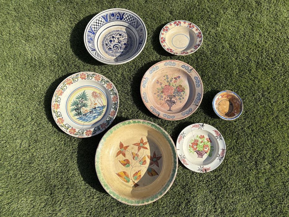 antiguidades - ceramica - loiças