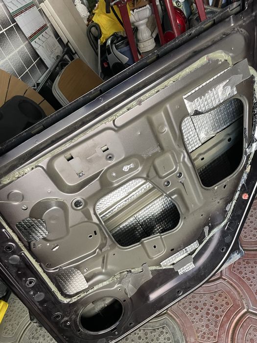 Дверка Nissan qashqai +2, j10