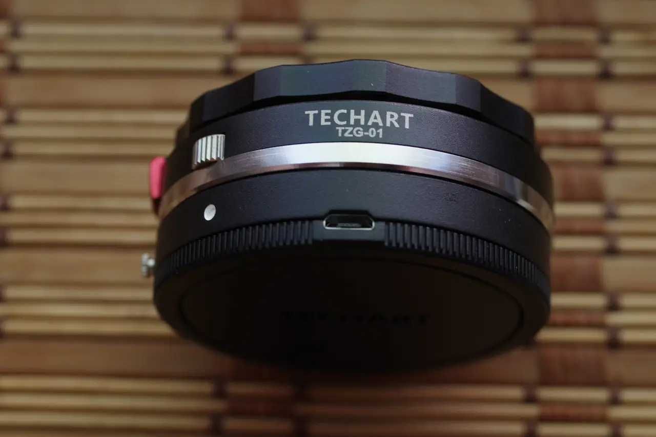 Автофокусный адаптер TECHART TZG-01 для Contax G на Nikon Z
