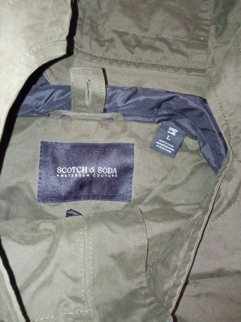 Чоловіча куртка scotch&soda