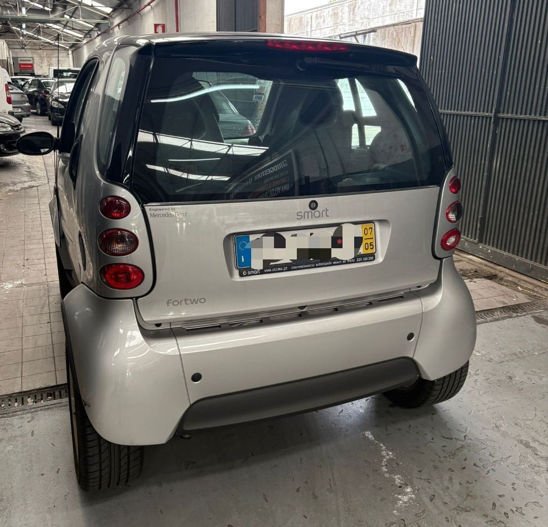 Smart Fortwo 2007 Gasolina Automático – Apenas 32.000 km