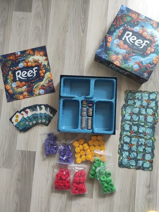 Reef. Gra logiczna FoxGames