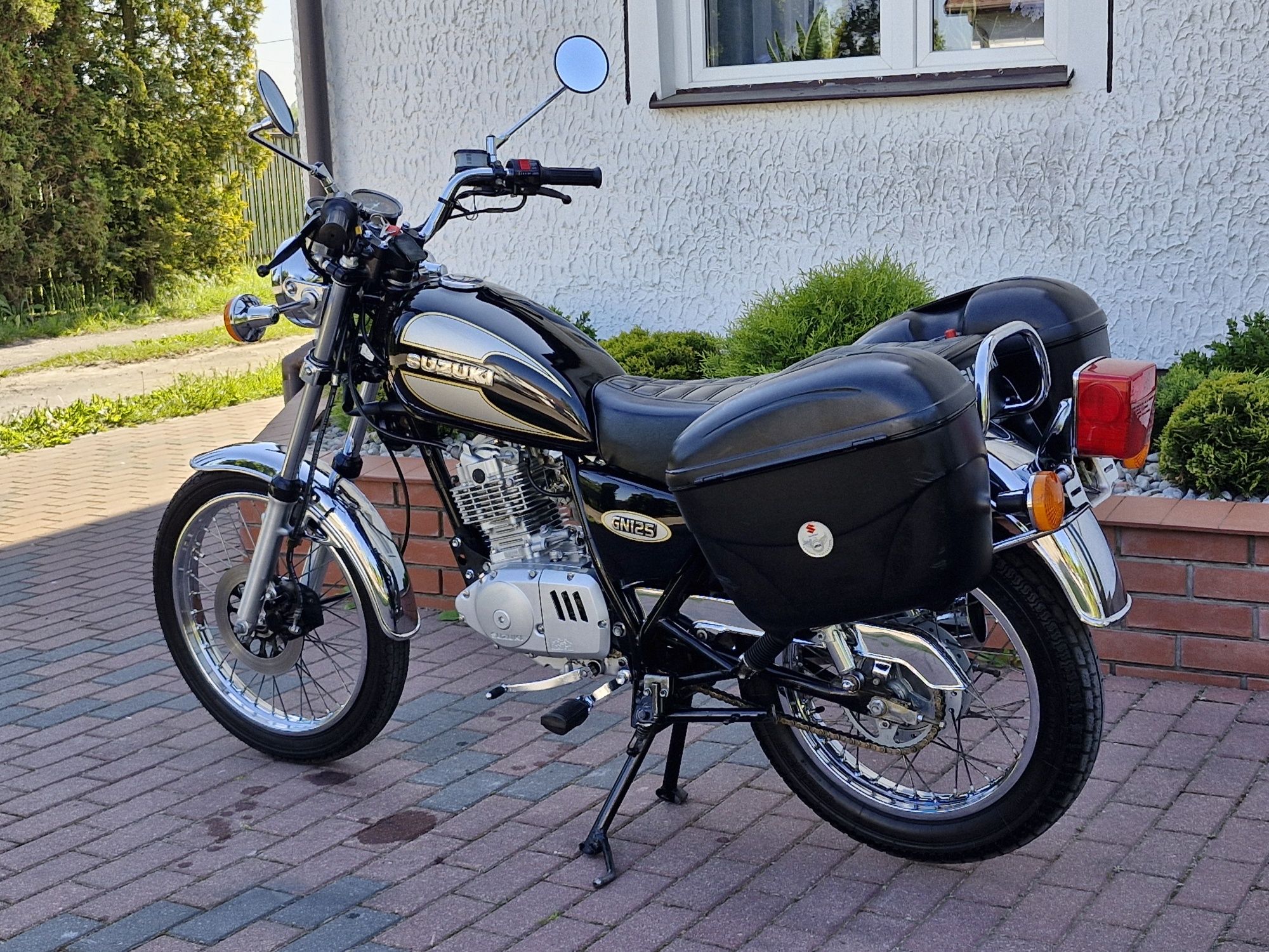 Suzuki GN 125 *Niemcy* Ładny Stan! * Kat A1 B