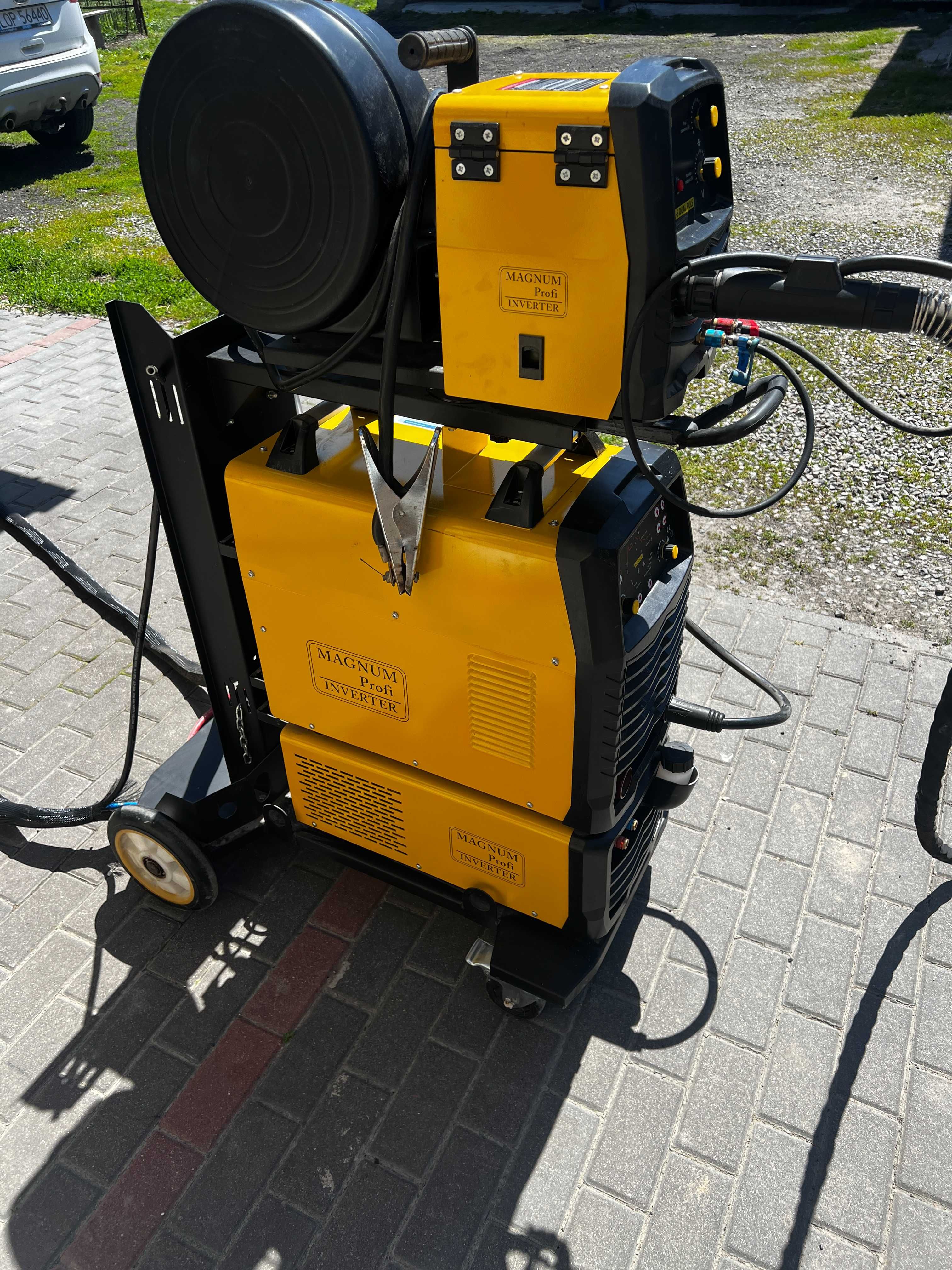 Spawarka Magnum MIG 501-S Dual Puls