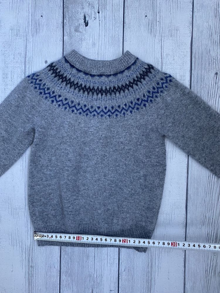 Кашемировая кофта, свитер Cashmere на 5-6 лет ( рост 116 см)
