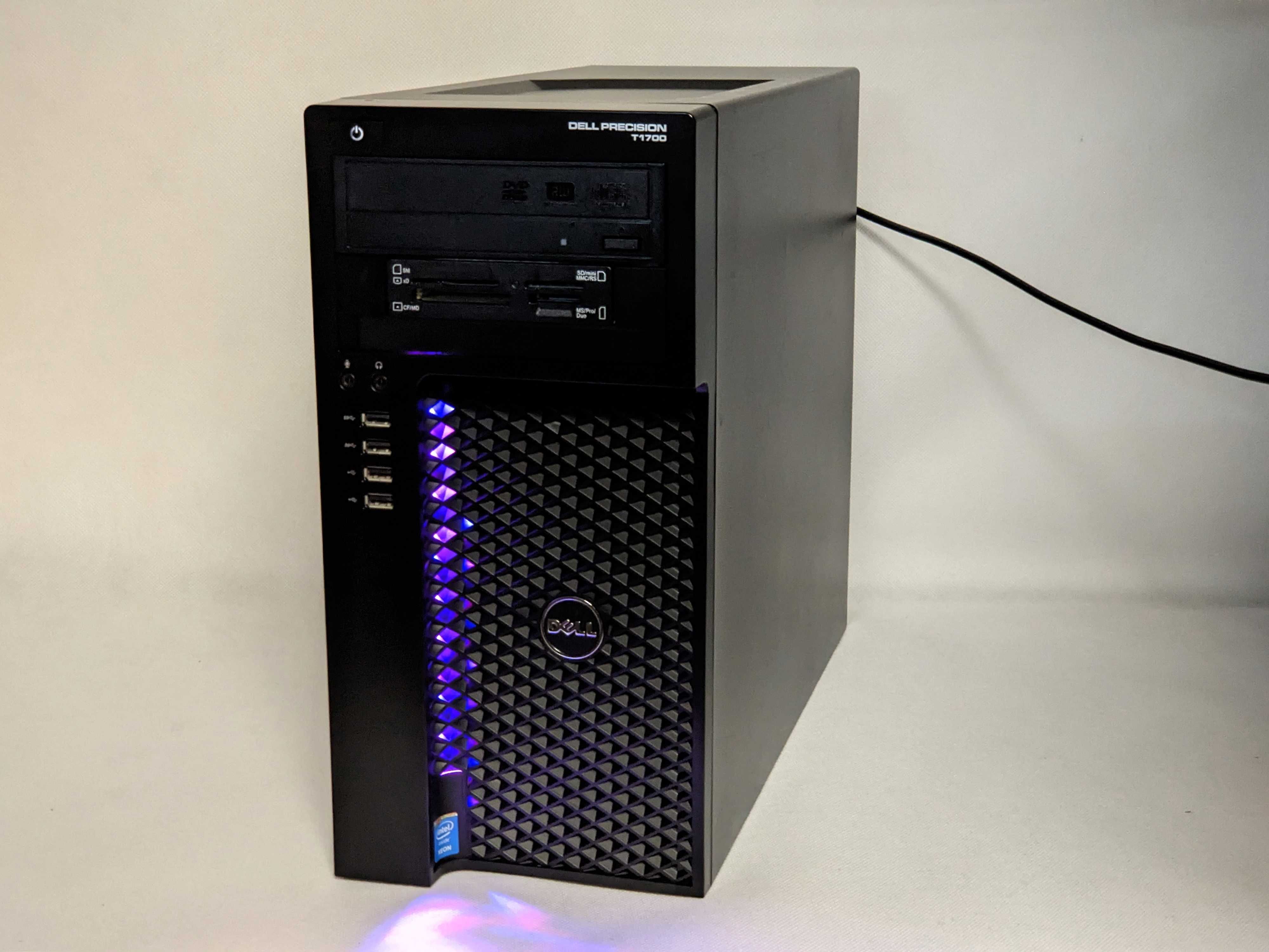 Komputer do szkoły dziecka Dell T1700 16GB 128GB SSD i54670 3.8GHz W11