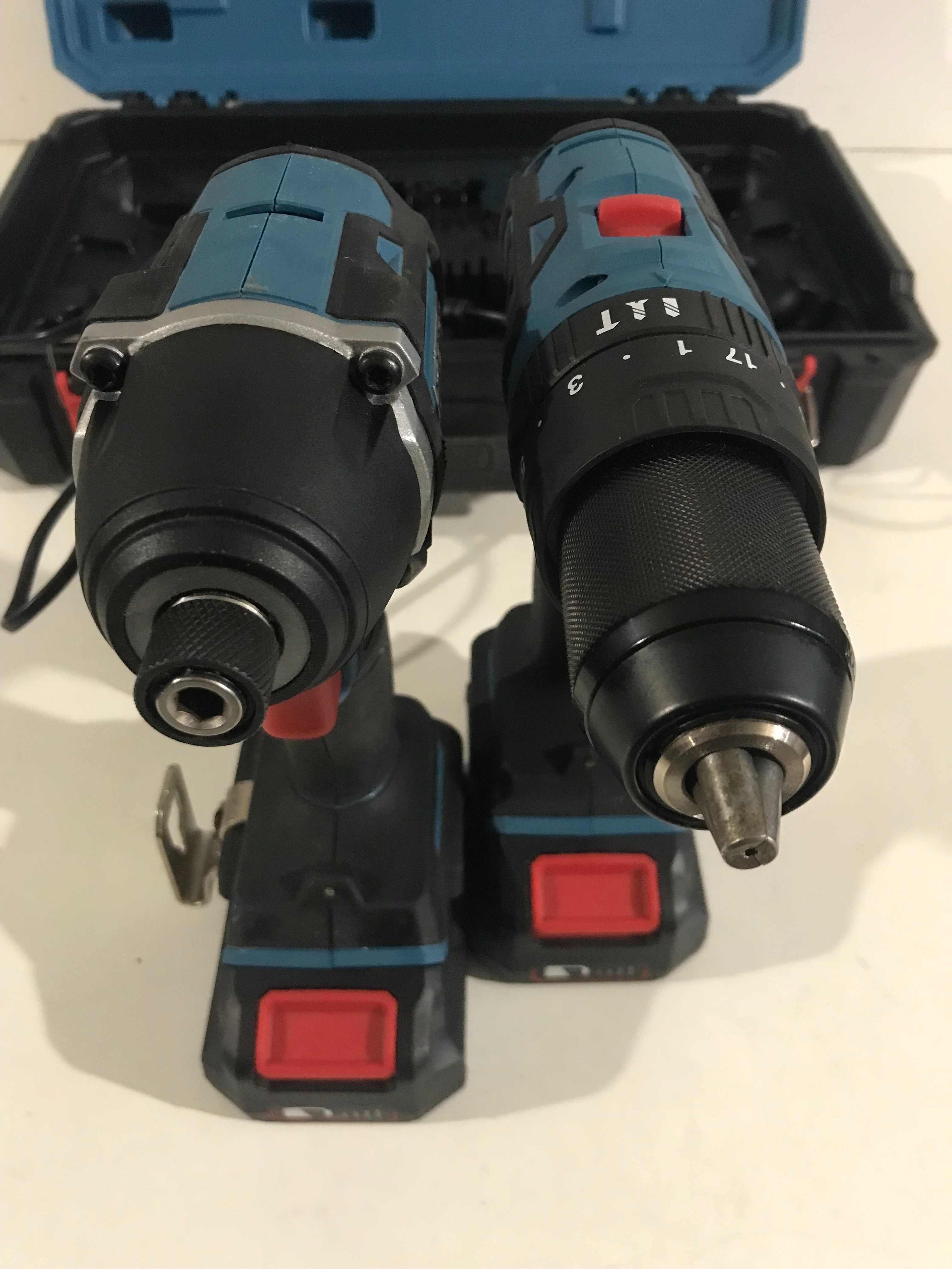Безщітковий шуруповерт Erbauer ECD-18-Li , гайковерт EID18-LI з Англії