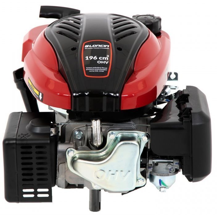 Silnik Loncin Lc1P70Fc-B Do Kosiarki Spalinowy Benzynowy 6.5 Km 196Cm3