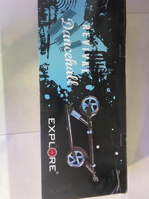 Самокат Explore Degree 2