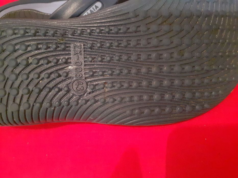 Klapki japoński dla mezczyzny